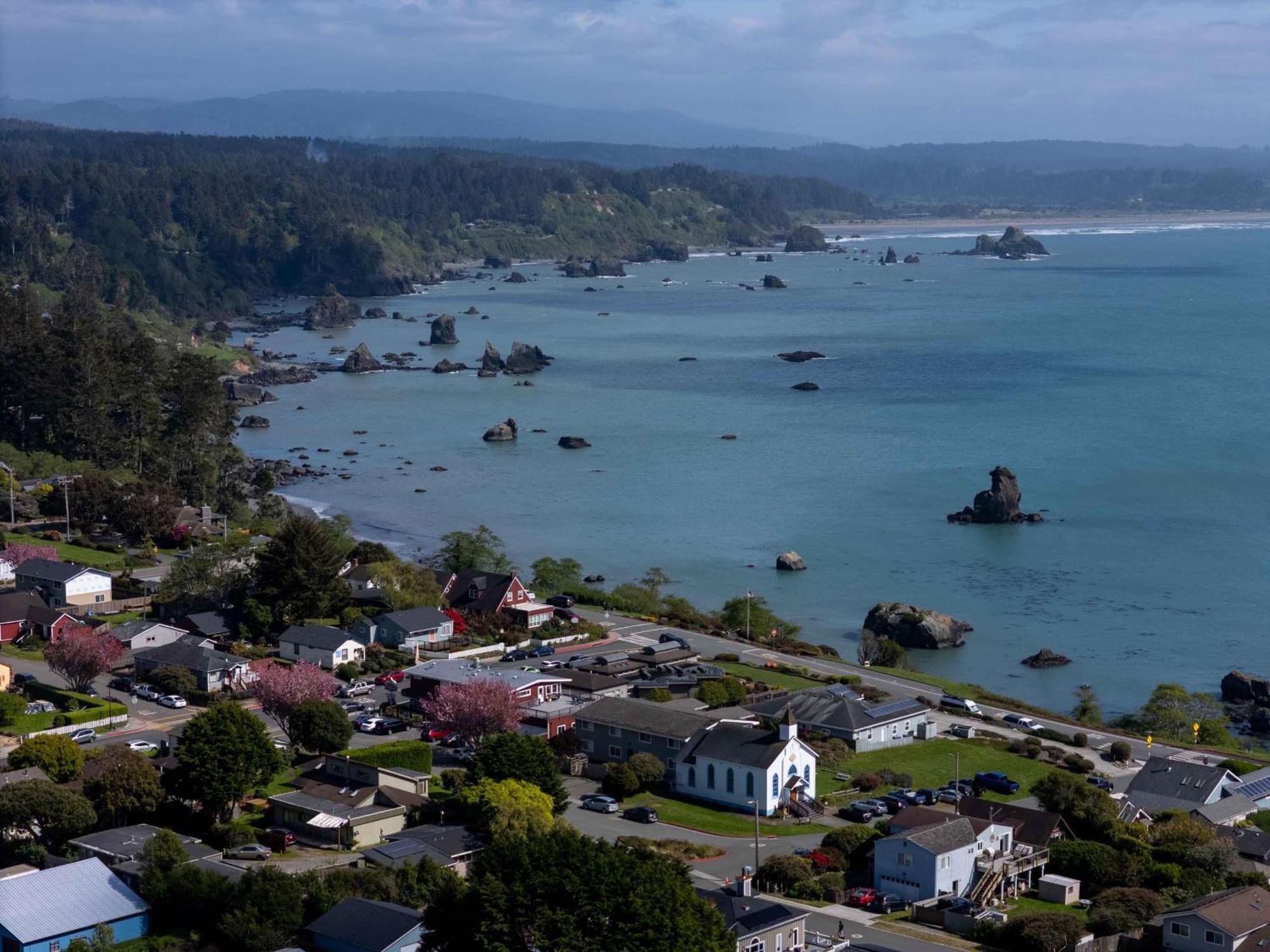 Trinidad Bay Bed And Breakfast Hotel Exteriér fotografie